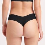 SLOGGI ZERO MODAL 2.0 HIPSTRING Черный