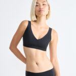 SLOGGI ZERO FEEL 2.0 BRALETTE Черный