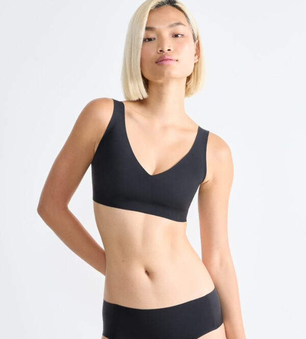 SLOGGI ZERO FEEL 2.0 BRALETTE Черный
