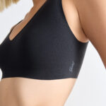 SLOGGI ZERO FEEL 2.0 BRALETTE Черный