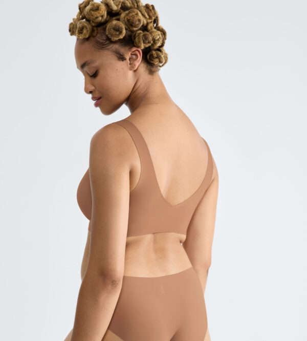 SLOGGI ZERO FEEL 2.0 BRALETTE Бежевый
