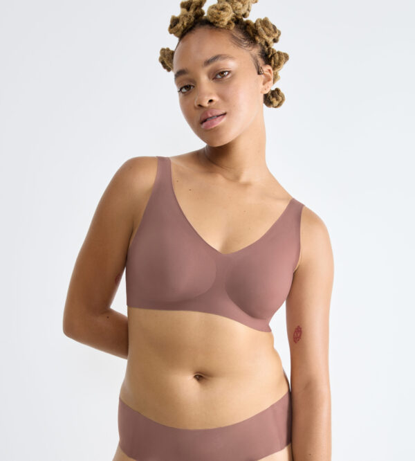 SLOGGI ZERO FEEL 2.0 BRALETTE Какао