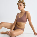 SLOGGI ZERO FEEL 2.0 BRALETTE Какао