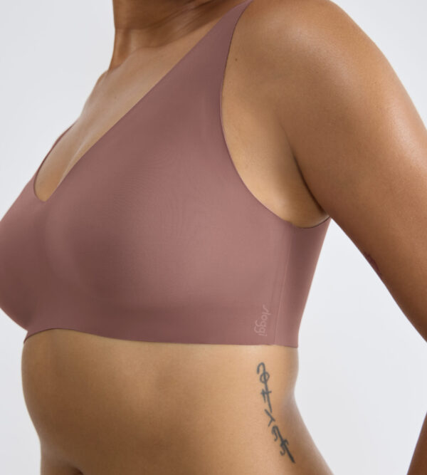 SLOGGI ZERO FEEL 2.0 BRALETTE Какао