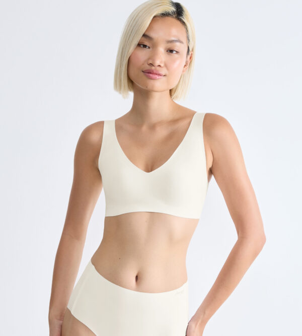 SLOGGI ZERO FEEL 2.0 BRALETTE Белый