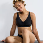 SLOGGI ZERO FEEL 2.0 SOFT BRA Черный