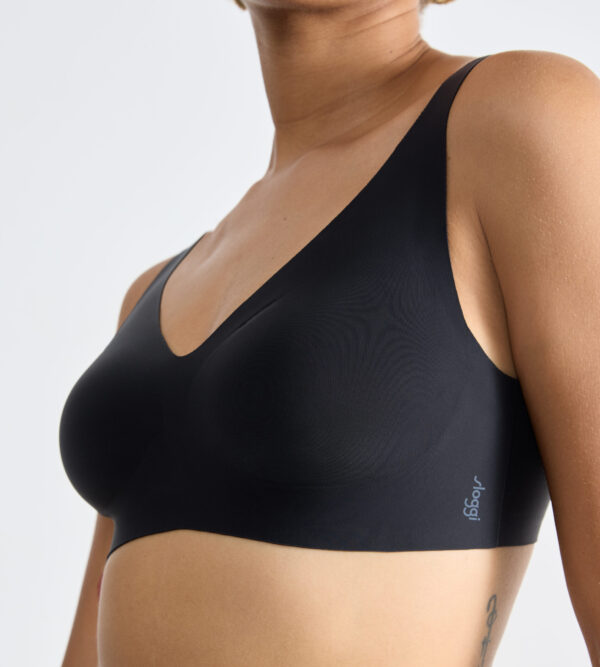 SLOGGI ZERO FEEL 2.0 SOFT BRA Черный