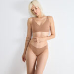 SLOGGI ZERO FEEL 2.0 SOFT BRA Бежевый