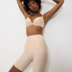 MEDIUM SHAPING SERIES PANTY L Бежевый