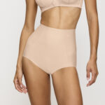 MEDIUM SHAPING SERIES HIGHWAIST PANTY Бежевый