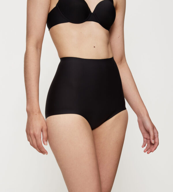 MEDIUM SHAPING SERIES HIGHWAIST PANTY Черный