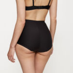 MEDIUM SHAPING SERIES HIGHWAIST PANTY Черный