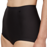 MEDIUM SHAPING SERIES HIGHWAIST PANTY Черный