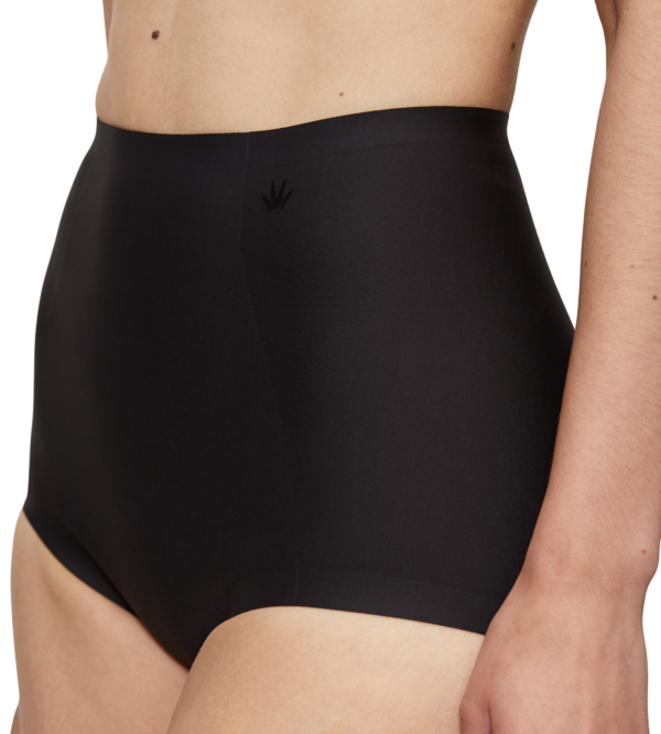 MEDIUM SHAPING SERIES HIGHWAIST PANTY Черный