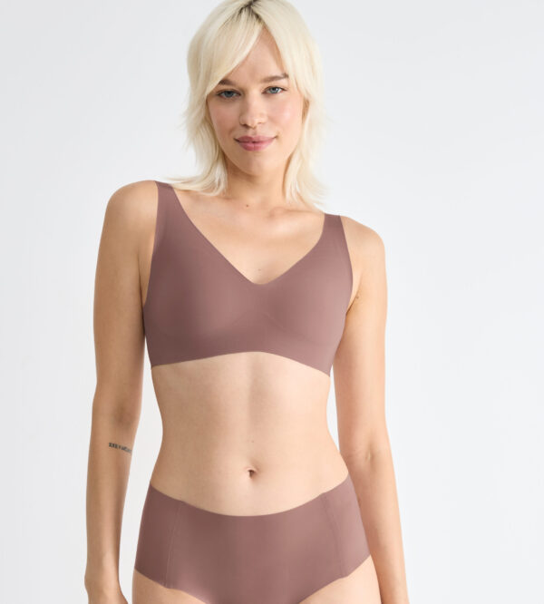 SLOGGI ZERO FEEL 2.0 SOFT BRA Какао