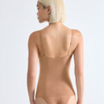 SLOGGI ZERO FEEL 2.0 SPAGHETTI TOP Бежевый