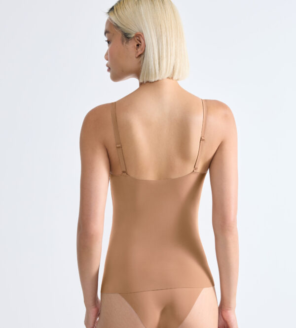 SLOGGI ZERO FEEL 2.0 SPAGHETTI TOP Бежевый