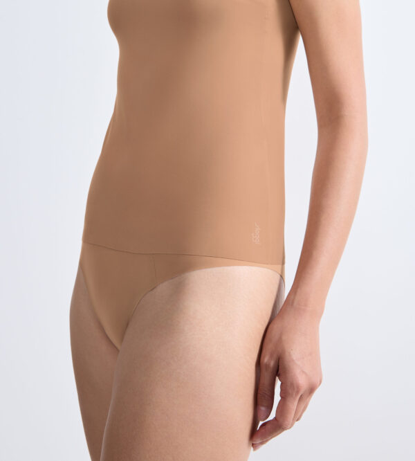 SLOGGI ZERO FEEL 2.0 SPAGHETTI TOP Бежевый