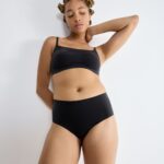 SLOGGI ZERO FEEL 2.0 HIGH WAIST Черный