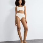 SLOGGI ZERO FEEL 2.0 HIGH WAIST Белый