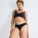 SLOGGI ZERO FEEL 2.0 TINY TANGA Черный