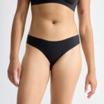 SLOGGI ZERO FEEL 2.0 TINY TANGA Черный