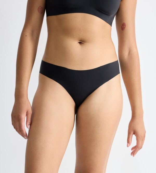 SLOGGI ZERO FEEL 2.0 TINY TANGA Черный