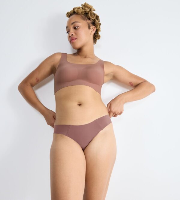 SLOGGI ZERO FEEL 2.0 TINY TANGA Какао