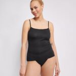 SLOGGI EVER EASE SPAGHETTI SHIRT Черный