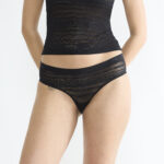 SLOGGI FREE EVOLVE HIPSTER LAСE Черный