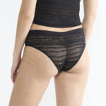 SLOGGI FREE EVOLVE HIPSTER LAСE Черный