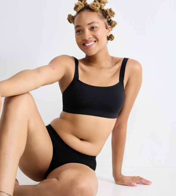 SLOGGI GO CASUAL TOP Черный