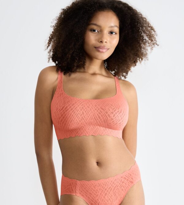 SLOGGI ZERO FEEL BLISS TOP Оранжевый