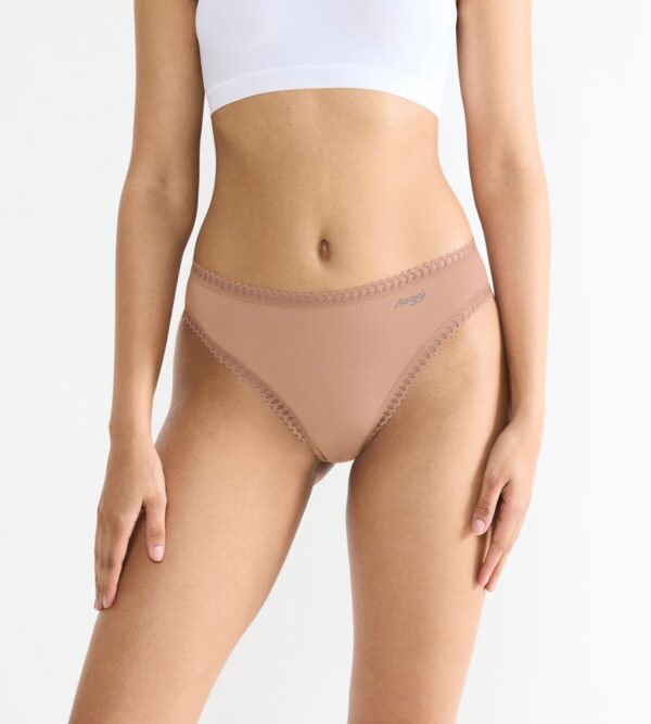 SLOGGI GO CRUSH HIGH LEG С3P Бежевый