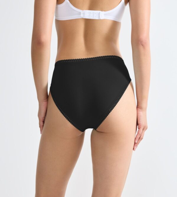 SLOGGI GO CRUSH HIGH LEG С3P Черный