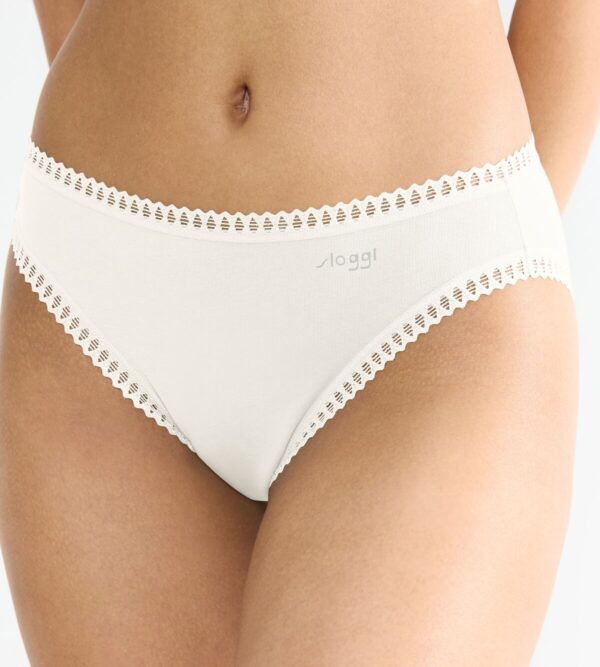 SLOGGI GO CRUSH HIGH LEG С3P Белый