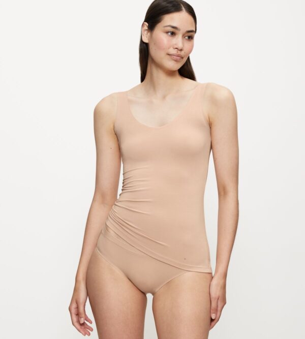 SMART NATURAL SHIRT Нейтр.бежевый