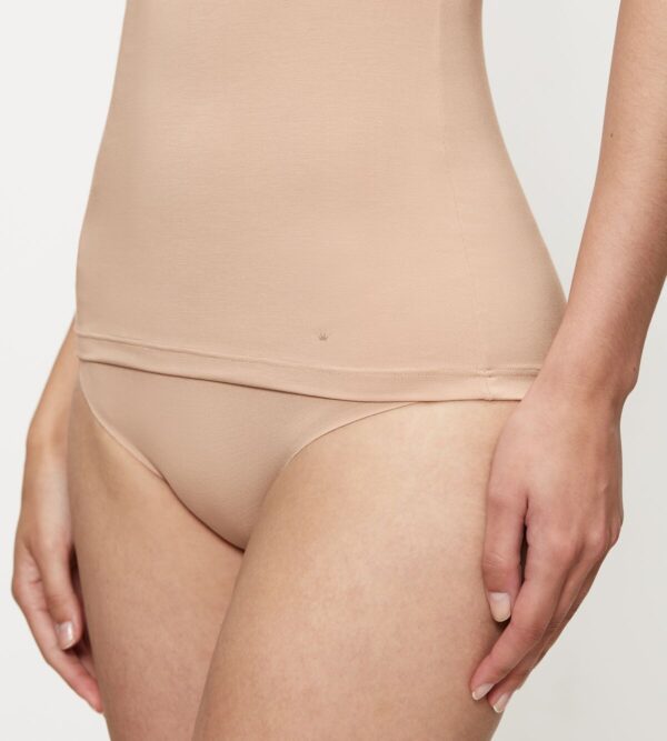 SMART NATURAL SHIRT Нейтр.бежевый