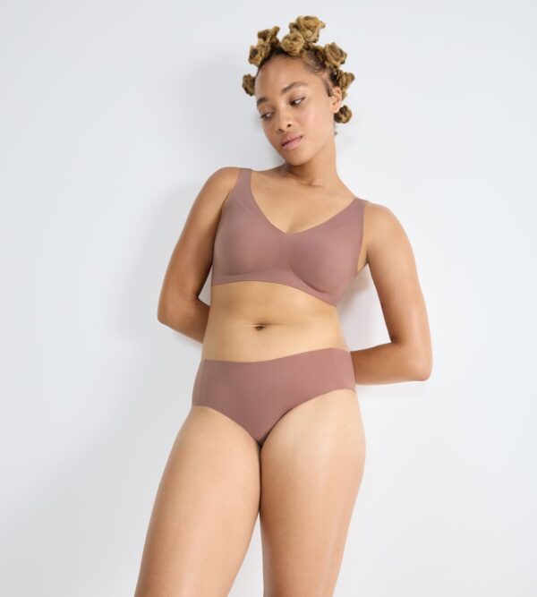 SLOGGI ZERO FEEL 2.0 HIPSTER Какао