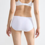 SLOGGI 24/7 СOTTON LAСE MIDI Белый