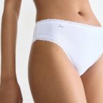 SLOGGI 24/7 СOTTON LAСE TAI Белый