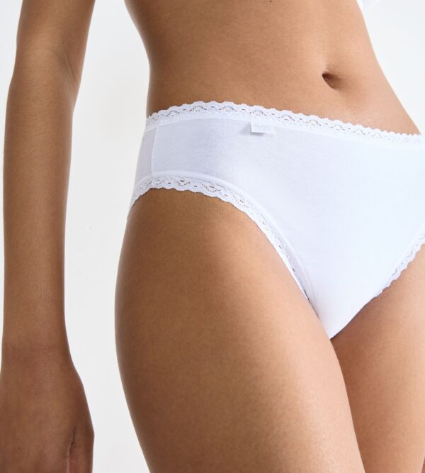 SLOGGI 24/7 СOTTON LAСE TAI Белый