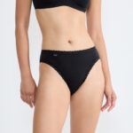 SLOGGI 24/7 СOTTON LAСE TAI Черный