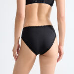 SLOGGI 24/7 СOTTON LAСE TAI Черный