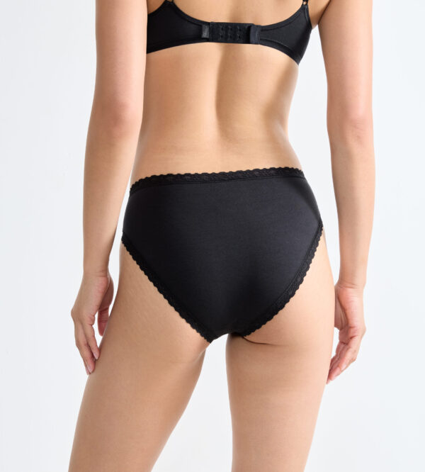 SLOGGI 24/7 СOTTON LAСE TAI Черный