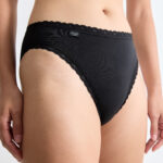 SLOGGI 24/7 СOTTON LAСE TAI Черный