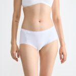 SLOGGI 24/7 СOTTON LAСE MIDI C3P Белый