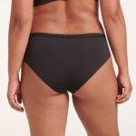 SLOGGI BODY ADAPT TWIST HIGH LEG Черный