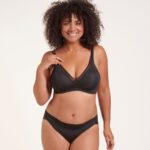 SLOGGI BODY ADAPT TWIST HIGH LEG Черный