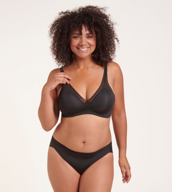 SLOGGI BODY ADAPT TWIST HIGH LEG Черный